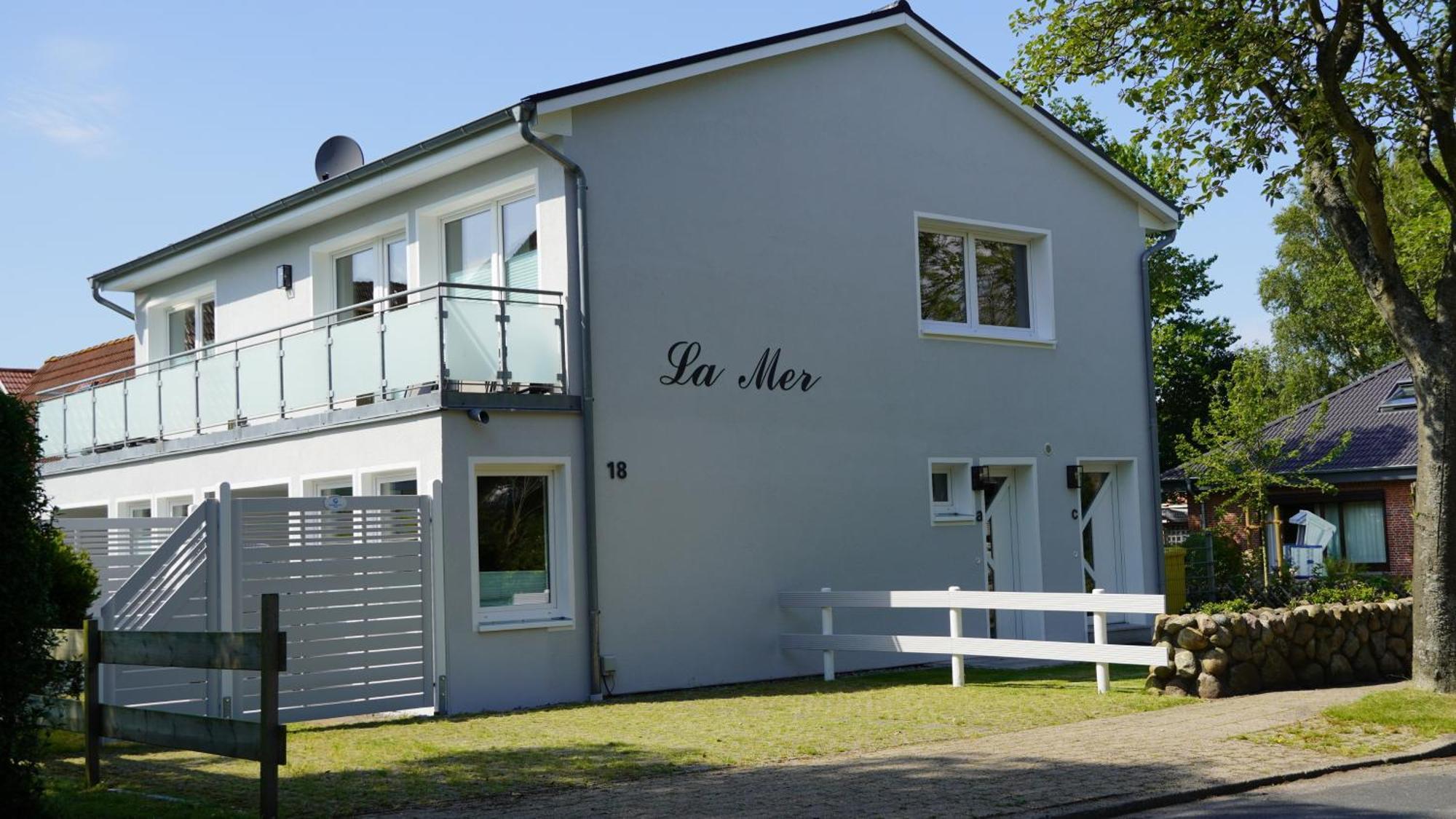 La Mer Whg 03 Wyk auf Föhr Exteriér fotografie